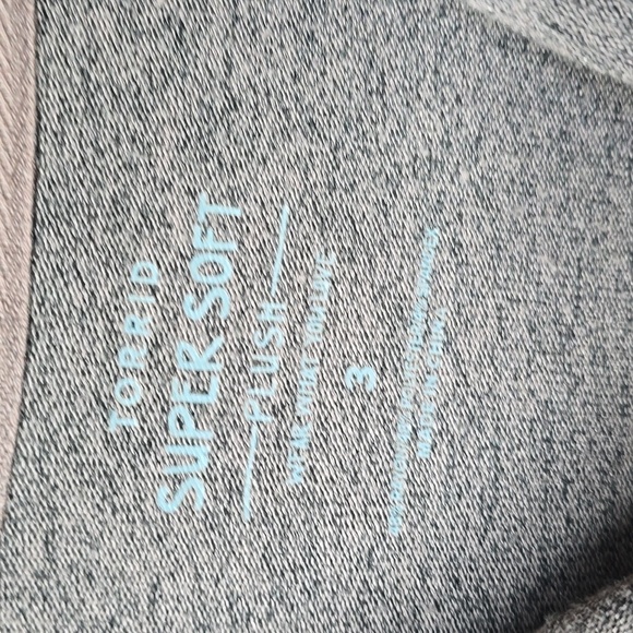 Torrid Super Soft Plush Walnut Cowl Neck Tunic Sweatshirt 3x 22 24 - Picture 7 of 11